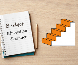 Rénovation d'escalier Arras