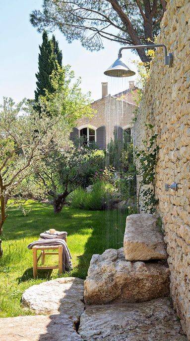 Rénovation mur en pierre de mas - Bouc-Bel-Air 13