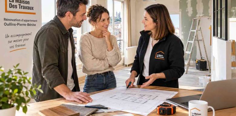 Rénovation d’appartement à Oullins-Pierre-Bénite 69600 : bien choisir son entreprise