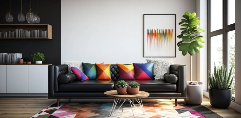  Tendances déco 2024 avec touches de couleurs - Nantes 44