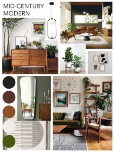 Esprit Mid Century