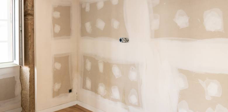 Isolation par l'intérieur avec laine de verre