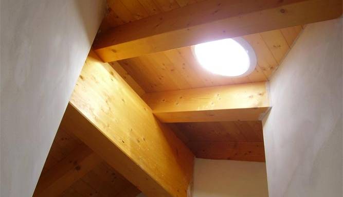 Puits de lumière centre de l'habitat