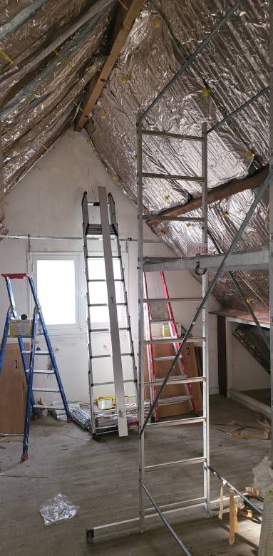 Isolation de combles à La Baule