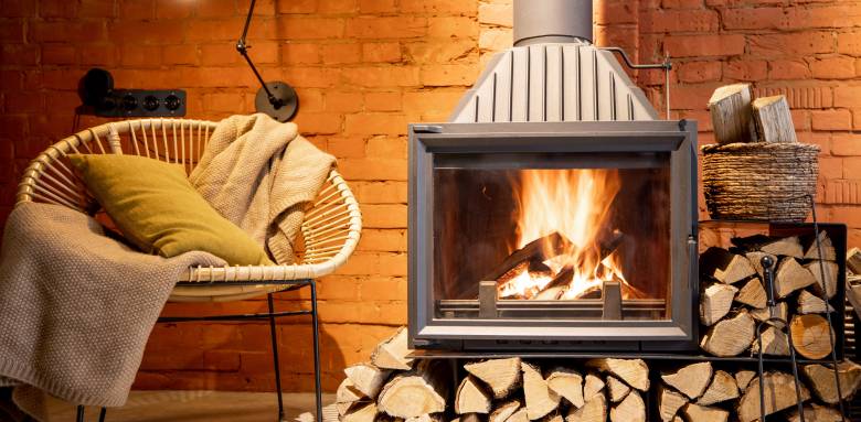 Une cheminée près de Tours.