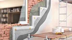 Une isolation thermique par l'extérieur.