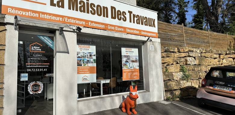Comment choisit-on nos artisans à La Maison Des Travaux Ouest Lyonnais (69340 Francheville)