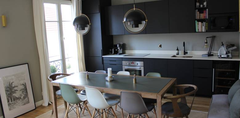  Rénovation de cuisine sur Biarritz