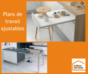 Plans de travail cuisine VAUCLUSE