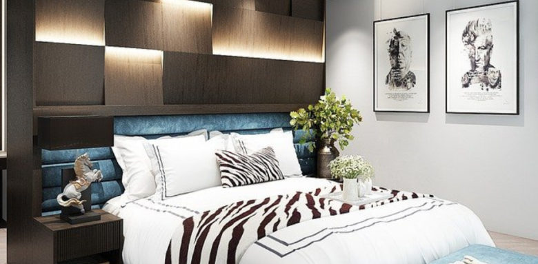 Dressing chambre
