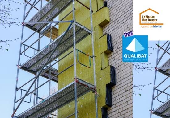 Isolation par l'extérieur