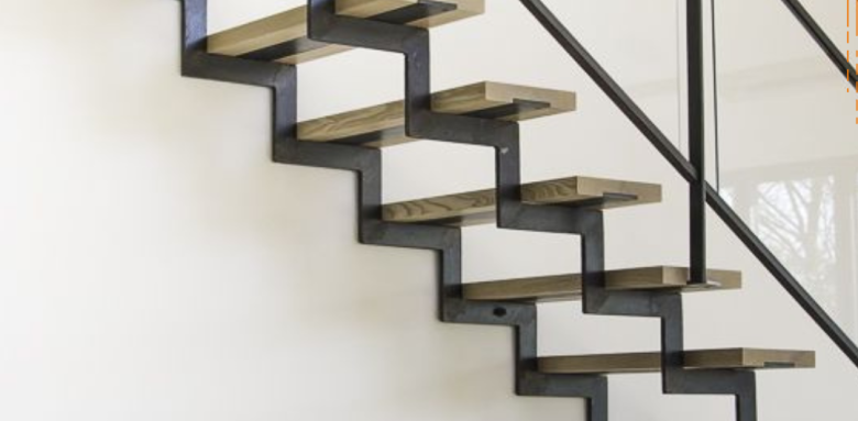 Escalier à crémaillère