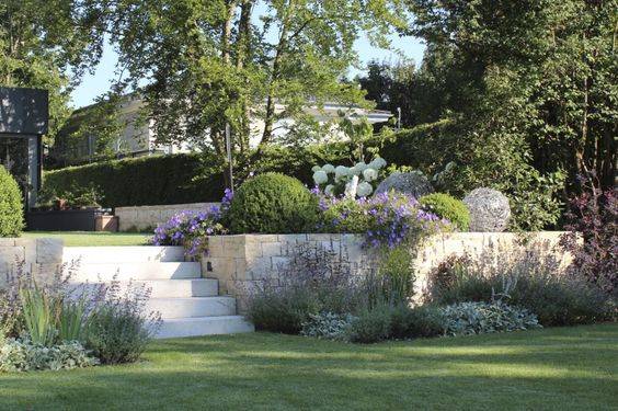 Aménager jardin en pente Poissy