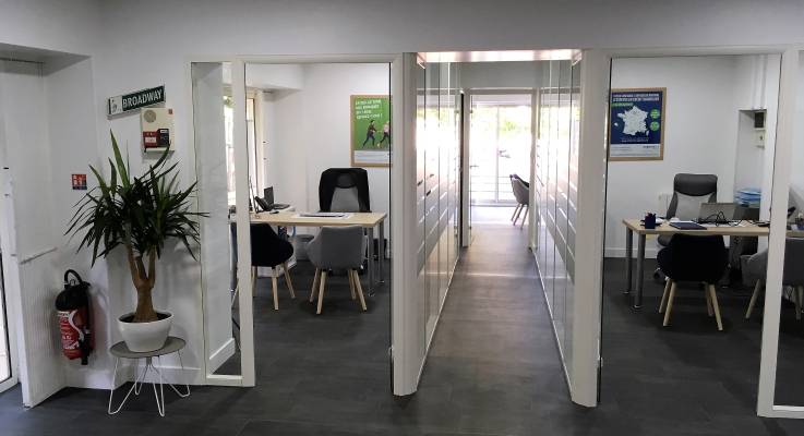 Aménagements intérieurs des bureaux (Montgeron 91230)