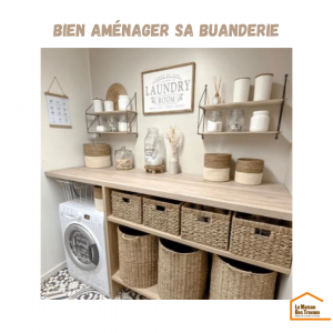 Bien aménager sa buanderie 🌀👕 