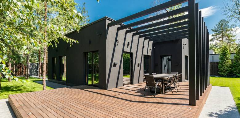 Aménagement de terrasse Les Molières