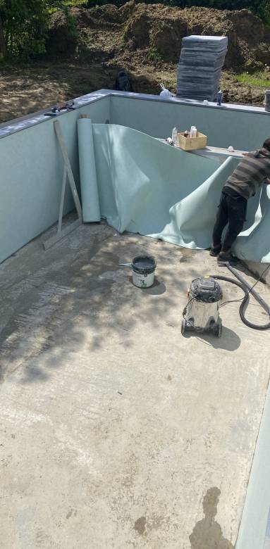 Mise en place feutrine 