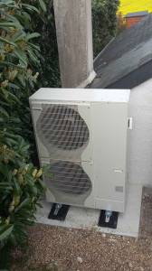 Pompe à chaleur air / eau