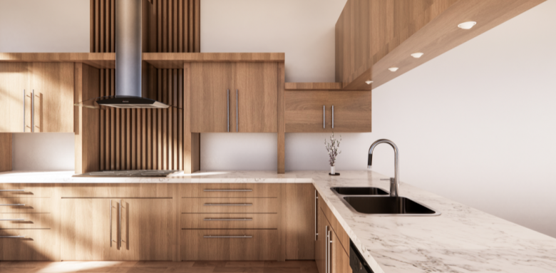 prix rénovation cuisine, rénovation de cuisine, prix pour la rénovation d'une cuisine, cuisine sur mesure, Montpellier