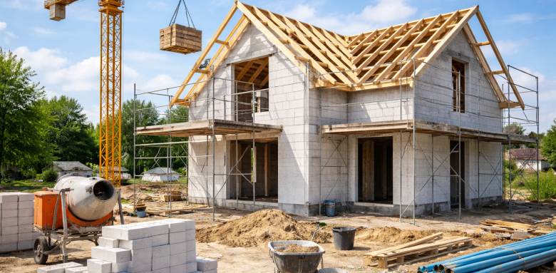 Les étapes de la construction d’une maison