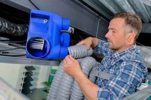 installation VMC salle de bain
