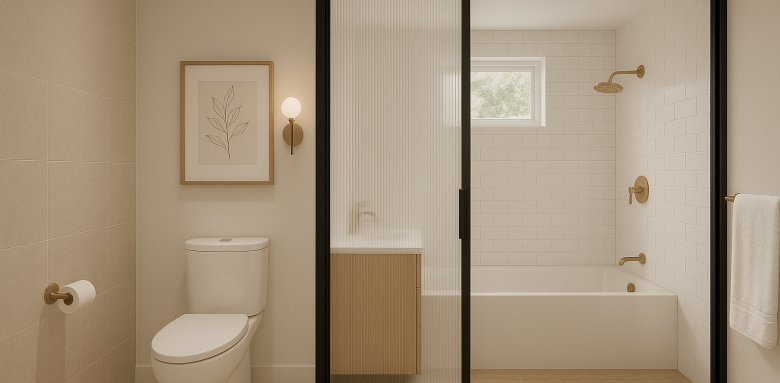 Séparer toilettes et salle de bain : une bonne idée ?