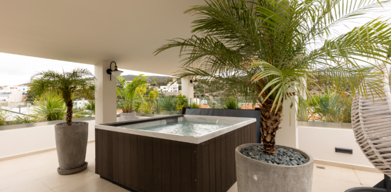 Installer un spa sur une terrasse Dijon