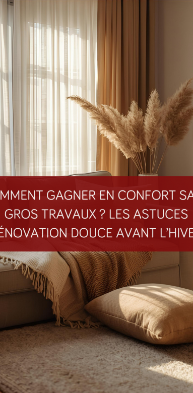 Astuces rénovation douce hiver Morbihan