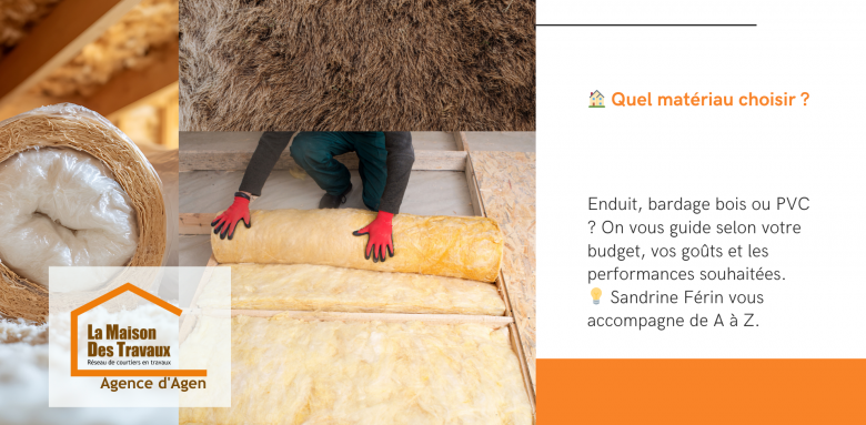Quel matériau choisir pour une isolation extérieure réussie ? Découvrez les options possibles (enduit, bardage bois ou PVC) avec leurs atouts et fourchettes de prix.