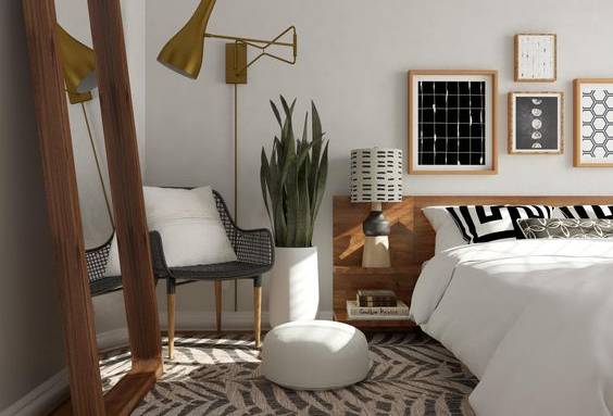 Univers Mid Century pour chambre