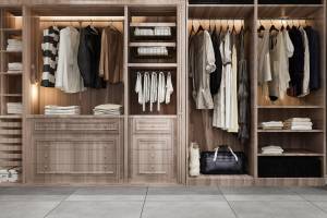 Les étapes pour l'aménagement d'un dressing-sur-mesure
