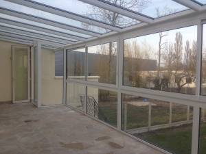 Construire une véranda