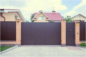 choisir le matériau de son portail - La Maison Des Travaux Savigny-sur-Orge