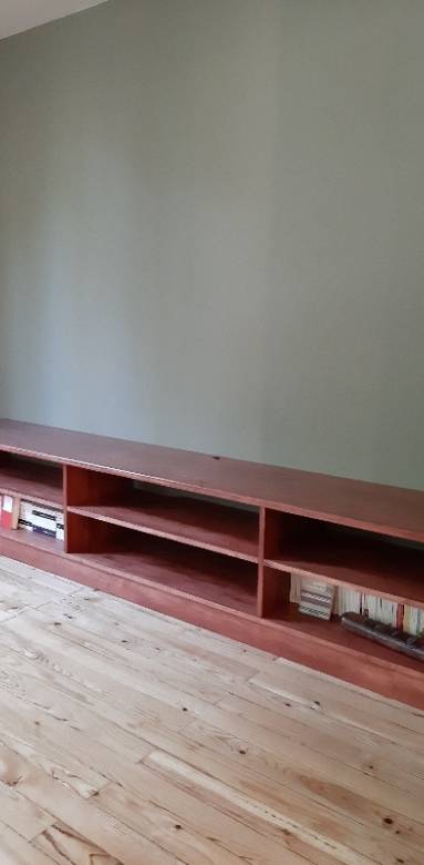 Préparation mur et plafond avant pose de panoramique