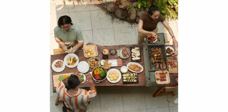 Créer une cuisine d’été : un projet convivial et valorisant pour votre maison - Cahagnes 14240