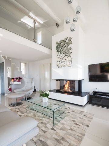 Home-staging dans le salon - Bouc-Bel-Air-13