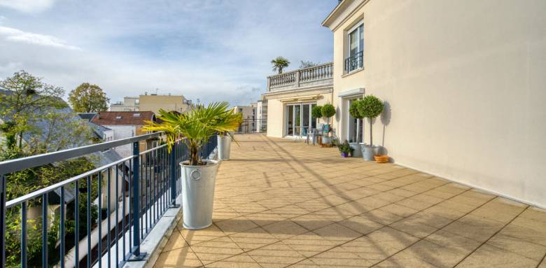 Garde-corps de terrasse