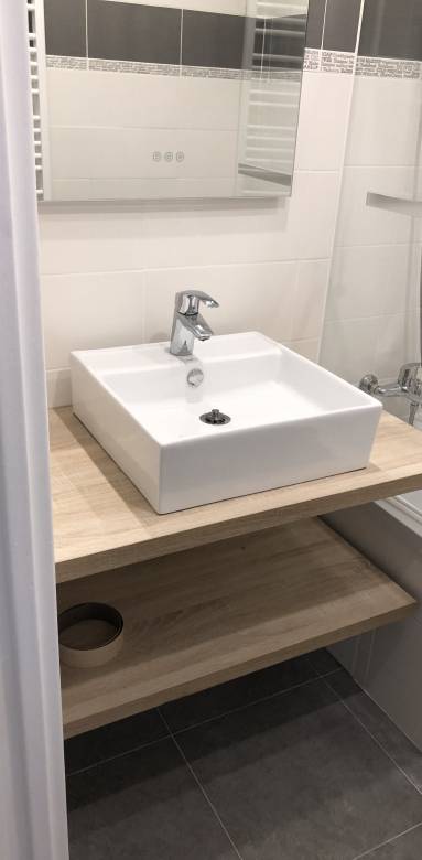 Rénovation d'une salle de bain entre deux locataires - Paris 17 Ternes