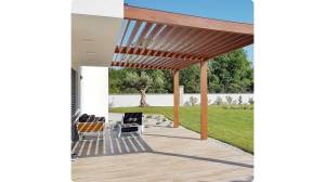 Comment intégrer une pergola à l'architecture de sa maison ? Laignelet 35133