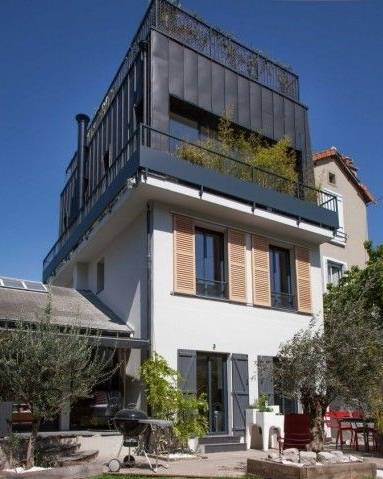 Surélévation maison Orléans