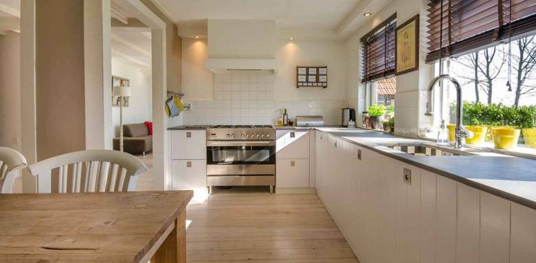 Nouvel emplacement pour une cuisine