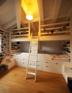 chambre pour 2 enfants