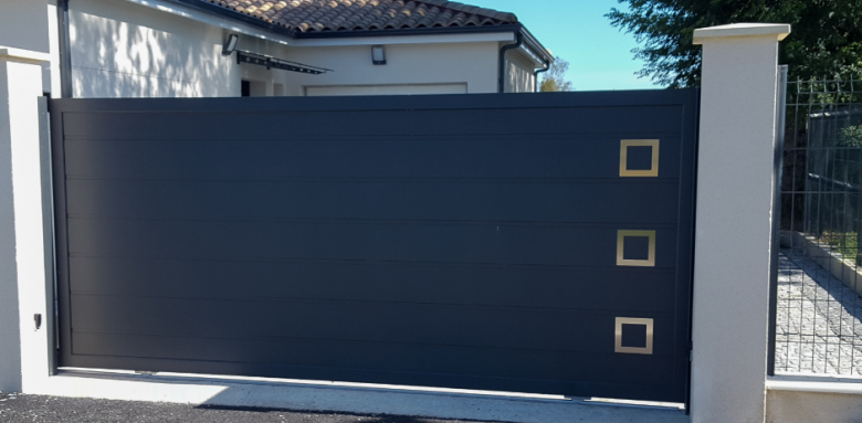 Portail battant ou coulissant Arras