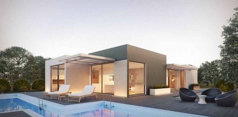 Aménager une terrasse autour d’une piscine sur Cairon 14610