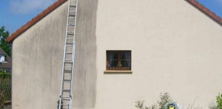 Nettoyage de façade