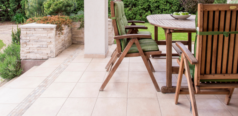 Carrelage terrasse