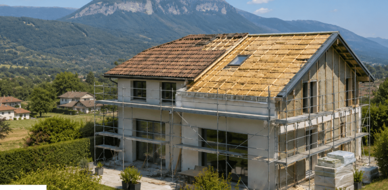 Isoler ma maison à Vinay