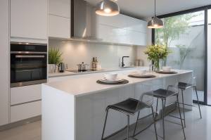 Cuisine moderne