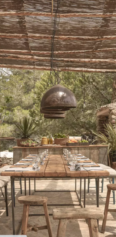 Mobilier en bois pour l'extérieur