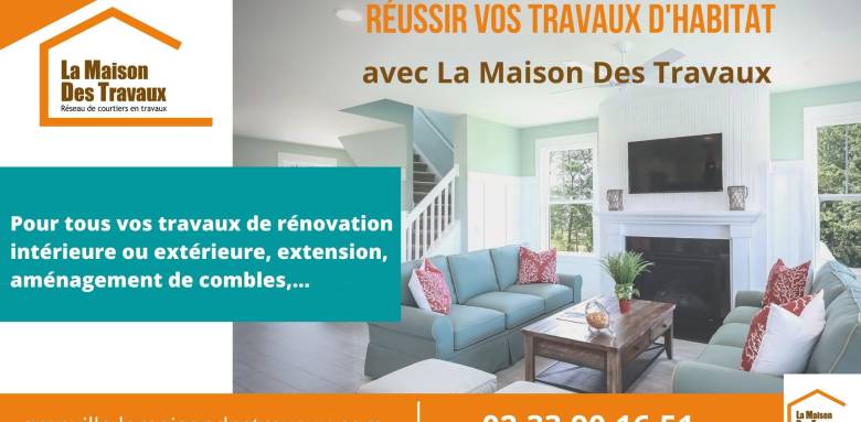 Les services de La Maison Des Travaux Manche 
